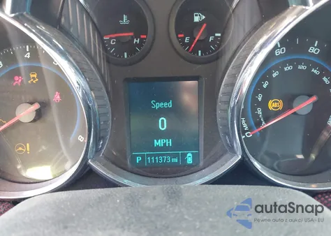 2012 Chevrolet Cruze 1Lt из США, поврежденный, VIN 1G1PF5SC5C7273151